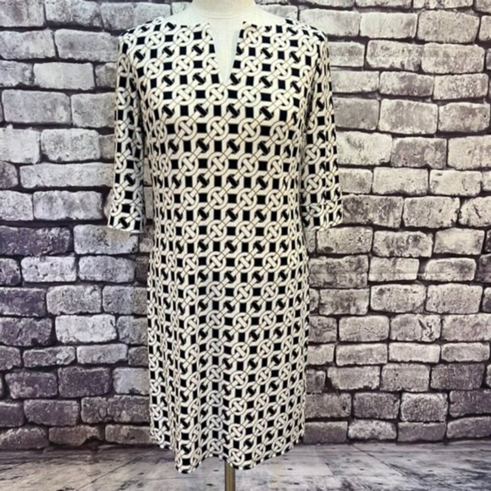Laundry By Design 3/4 Sleeve A-Line Dress Size 6